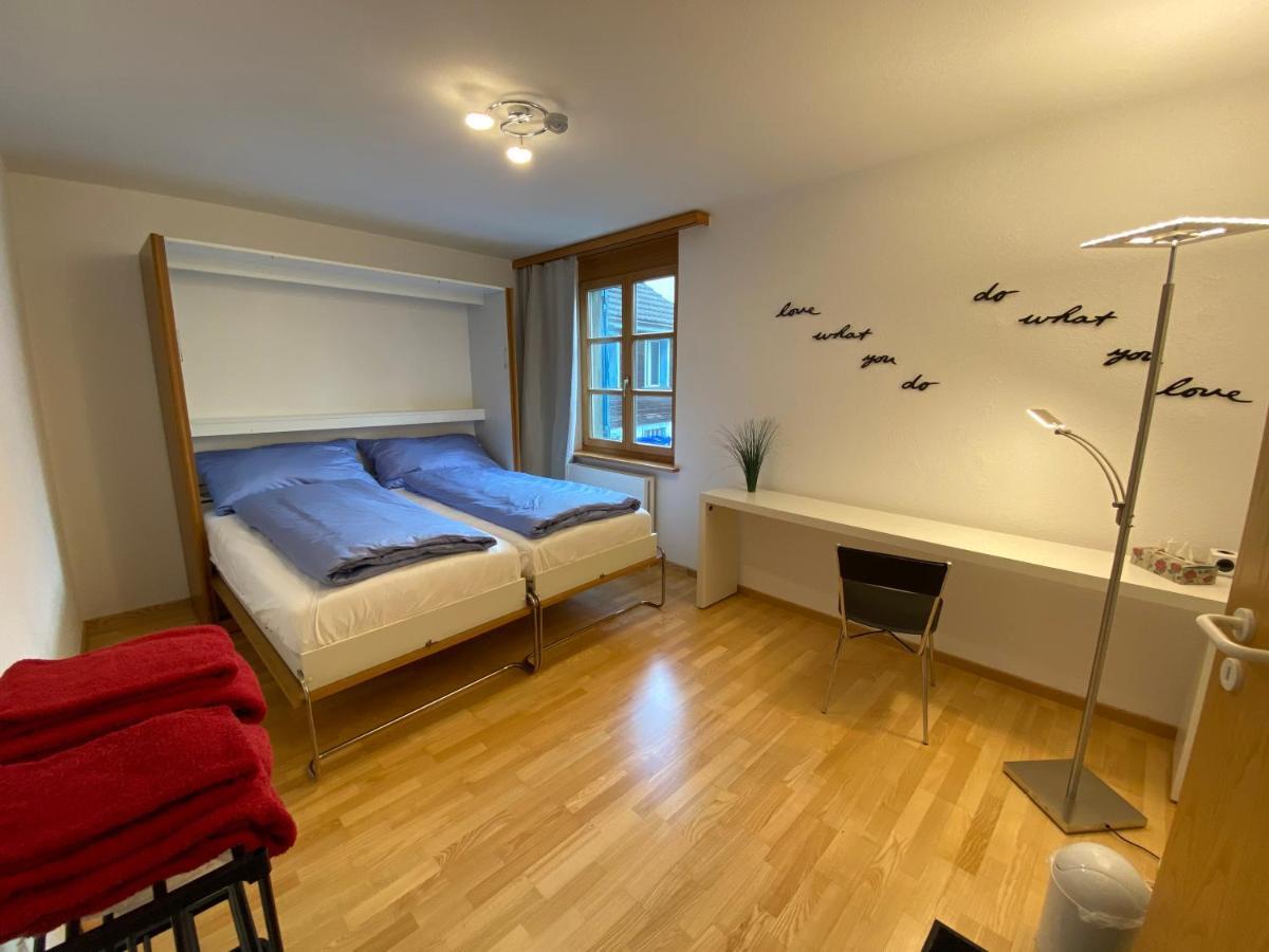 Atelier 67 Bed and Breakfast Obersaxen Exterior foto